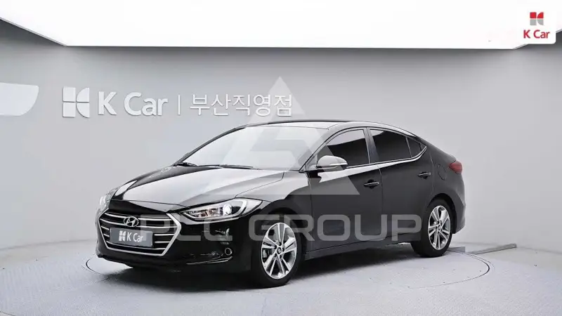 2018 Hyundai Avante