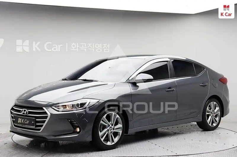 2018 Hyundai Avante