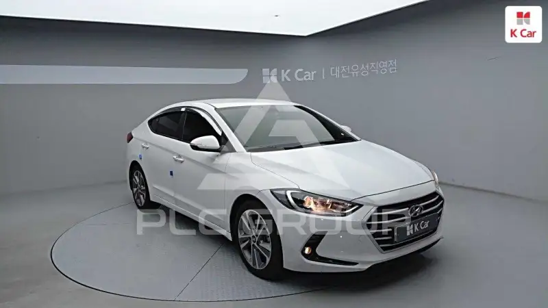 2018 Hyundai Avante