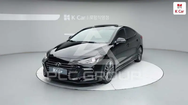 2018 Hyundai Avante