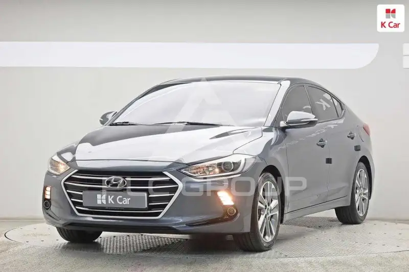2018 Hyundai Avante
