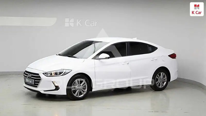 2018 Hyundai Avante