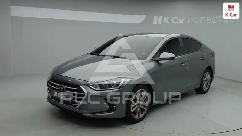 2018 Hyundai Avante