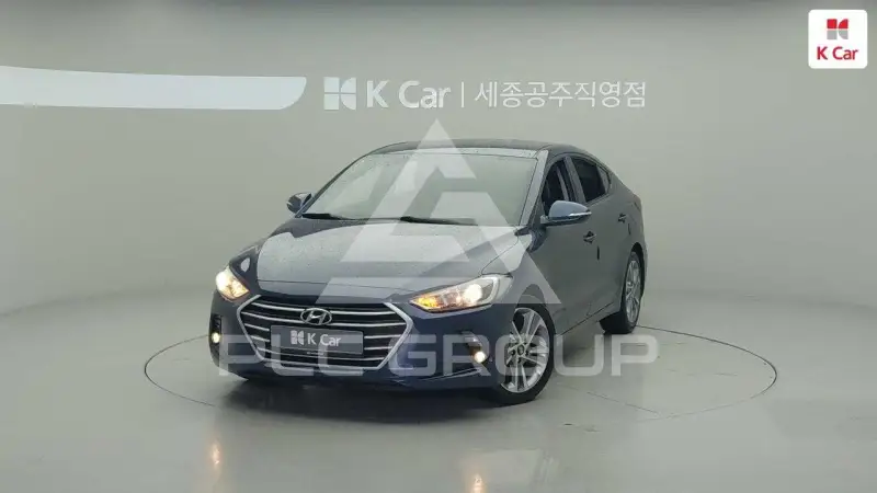 2018 Hyundai Avante