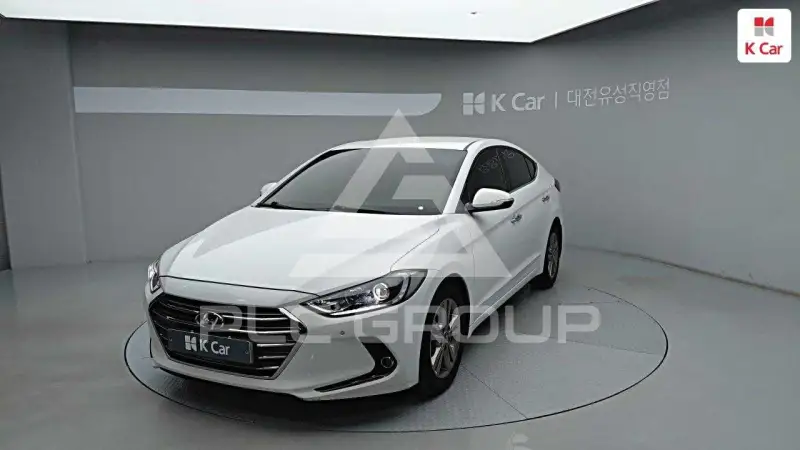 2018 Hyundai Avante