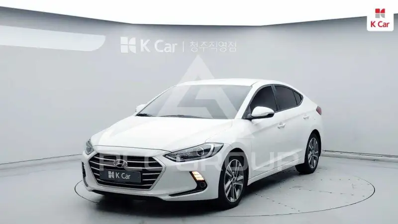 2018 Hyundai Avante