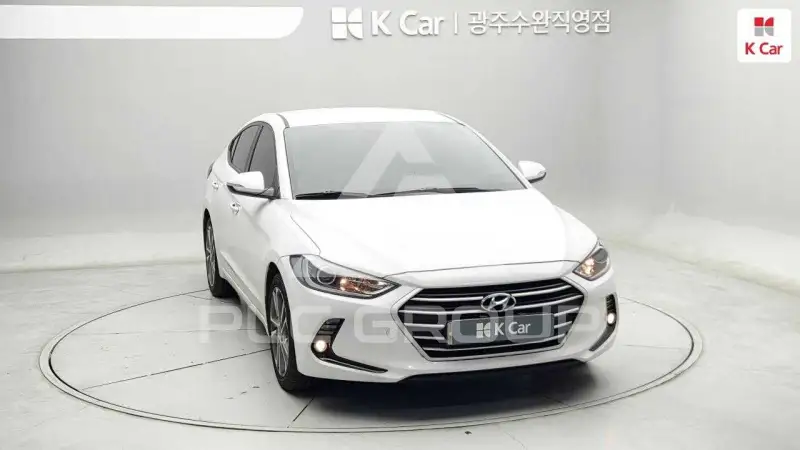 2018 Hyundai Avante