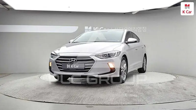 2018 Hyundai Avante