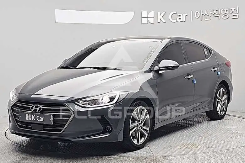 2018 Hyundai Avante