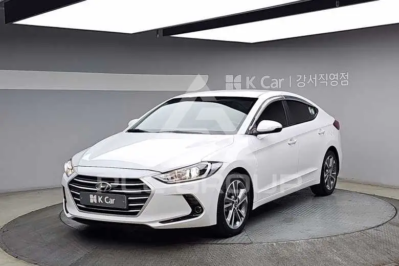 2018 Hyundai Avante