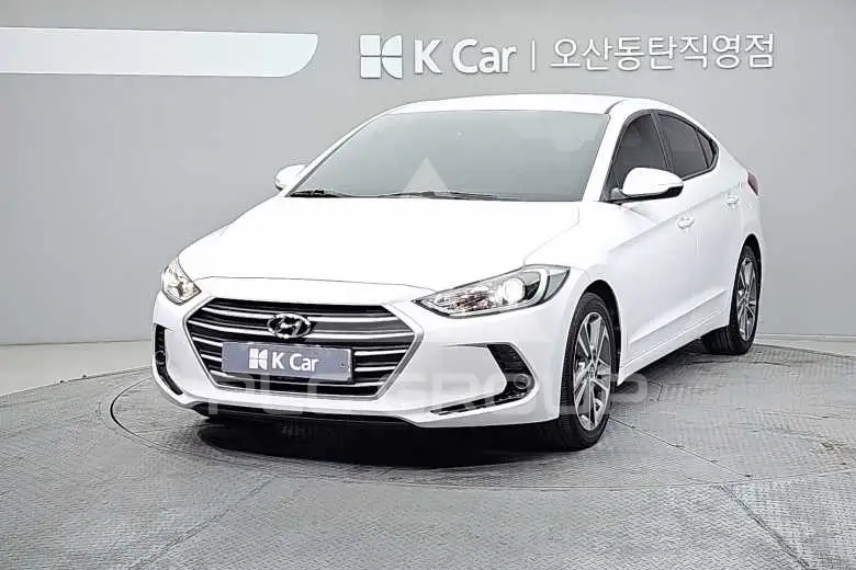 2018 Hyundai Avante