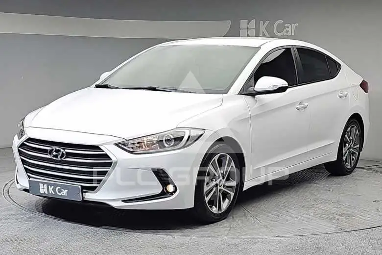 2018 Hyundai Avante