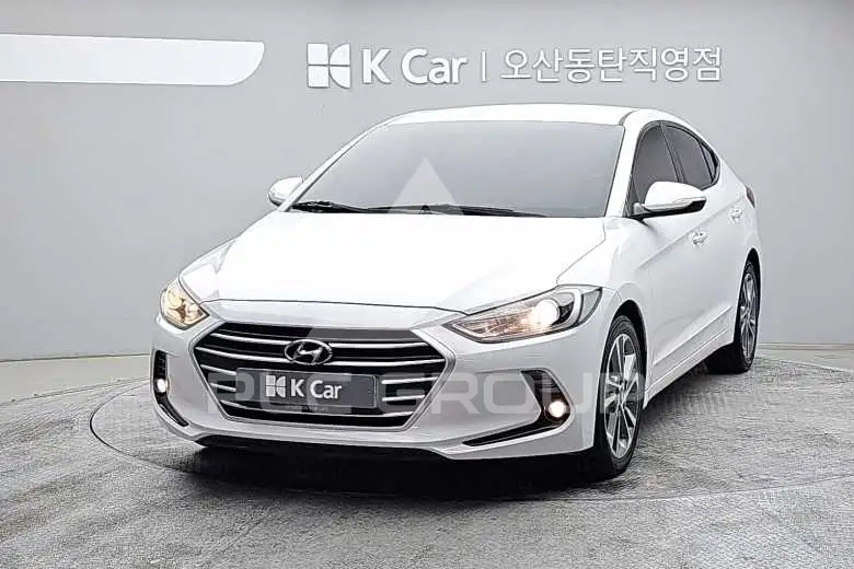 2018 Hyundai Avante