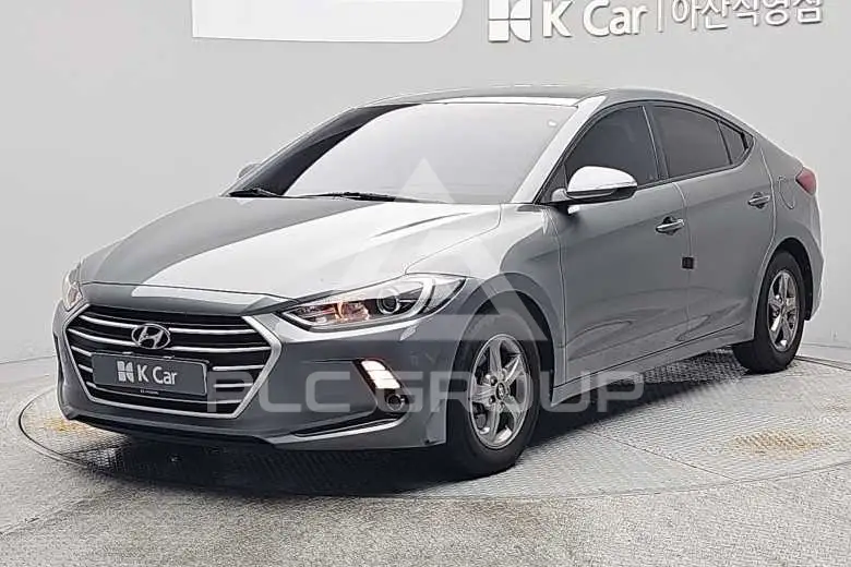 2018 Hyundai Avante
