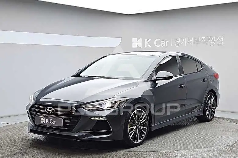 2018 Hyundai Avante