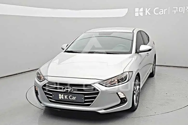 2018 Hyundai Avante