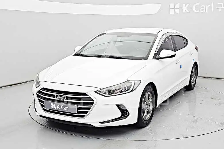 2018 Hyundai Avante