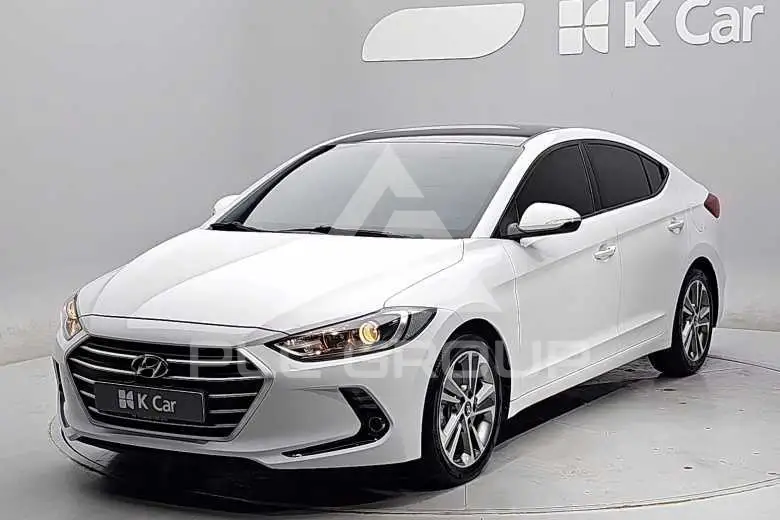 2018 Hyundai Avante