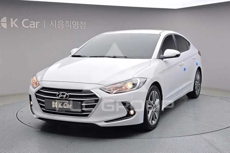 2018 Hyundai Avante