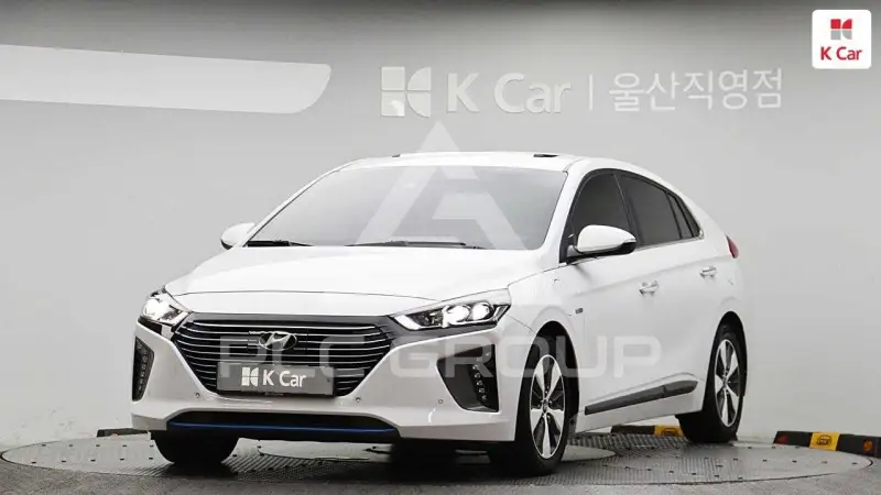 2018 Hyundai Ioniq