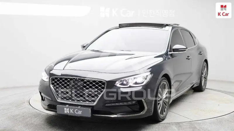 2018 Hyundai Grandeur