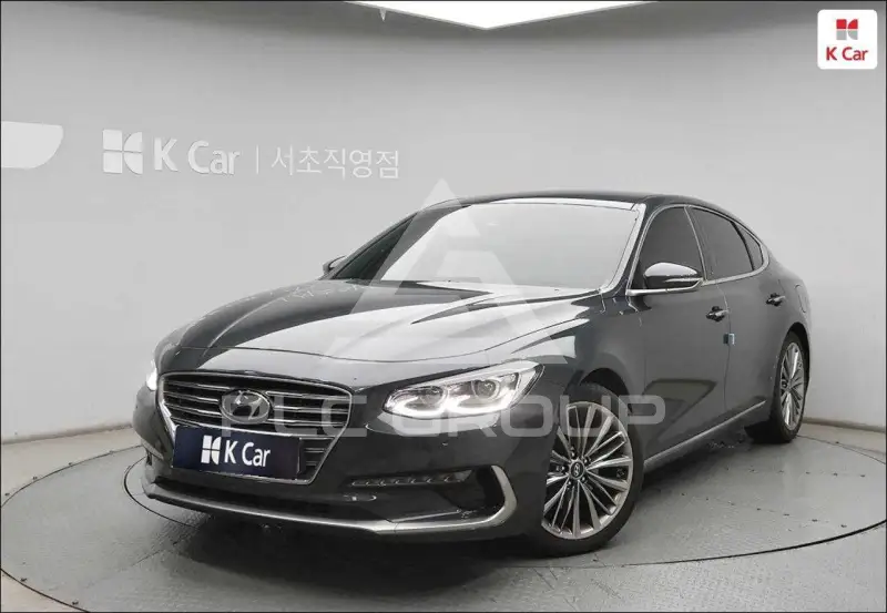 2018 Hyundai Grandeur