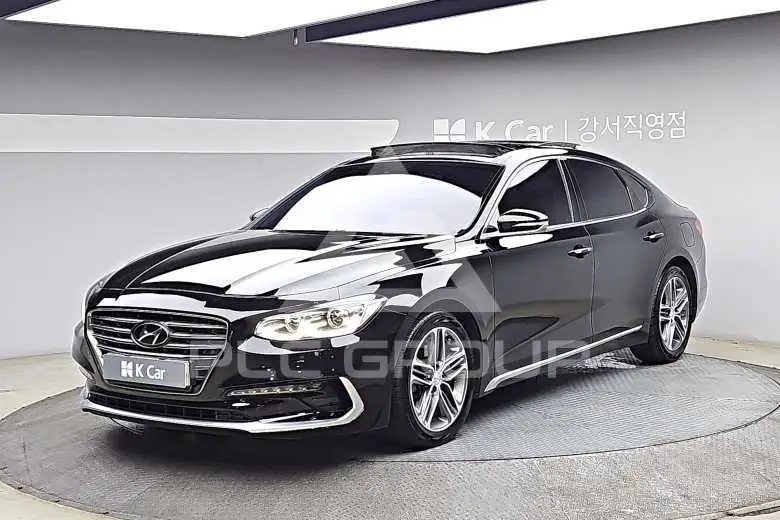 2018 Hyundai Grandeur