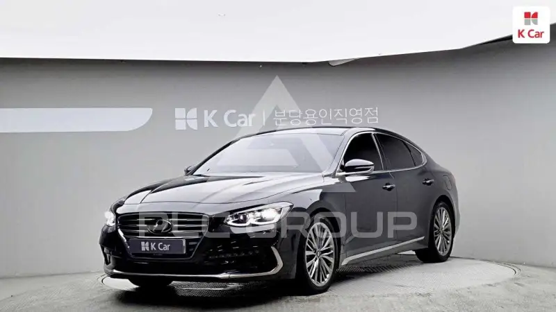 2018 Hyundai Grandeur