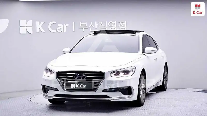 2018 Hyundai Grandeur