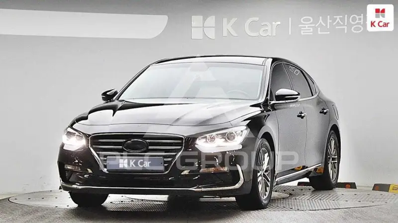 2018 Hyundai Grandeur