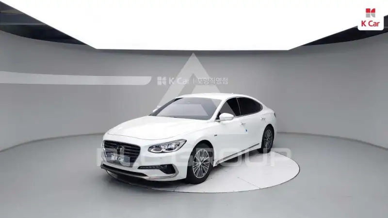 2018 Hyundai Grandeur