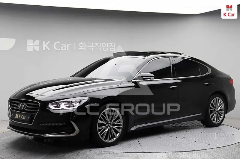 2018 Hyundai Grandeur