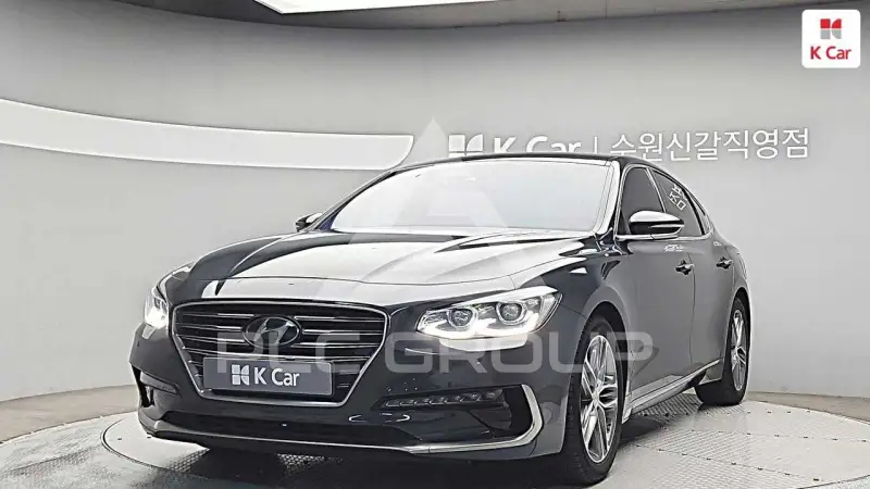 2018 Hyundai Grandeur