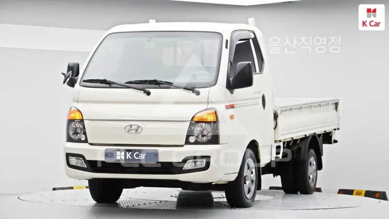 2018 Hyundai Porter