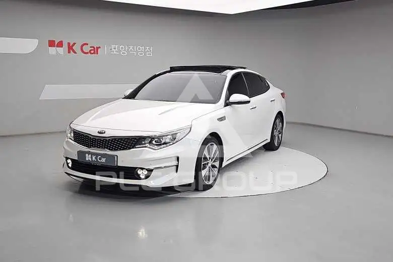 2018 KIA K5
