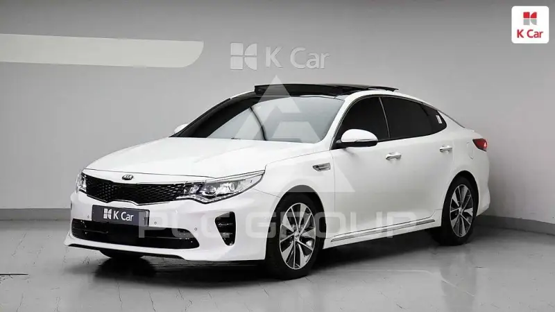 2018 KIA K5