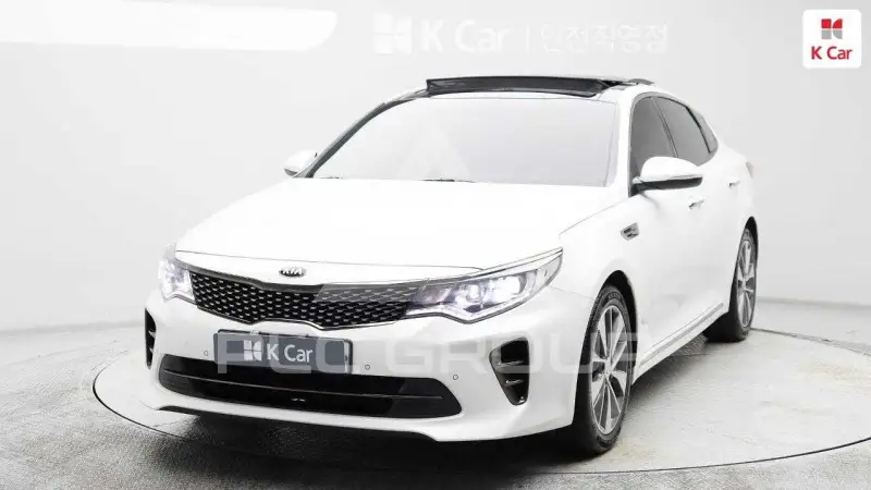 2018 KIA K5