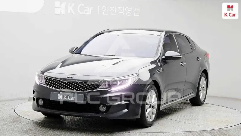 2018 KIA K5