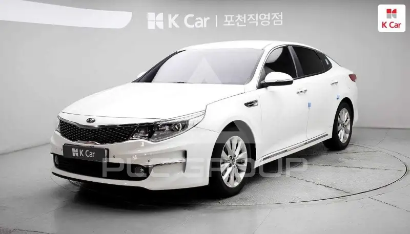 2018 KIA K5