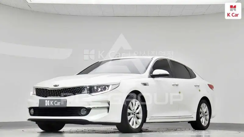 2018 KIA K5