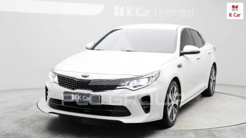 2018 KIA K5