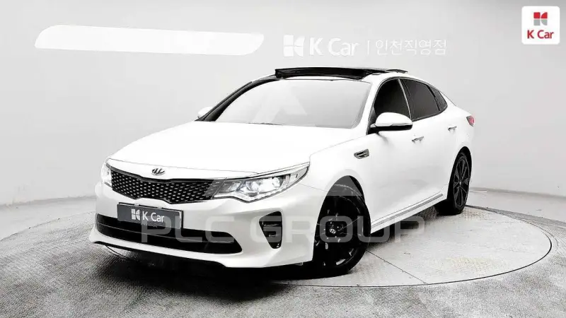 2018 KIA K5