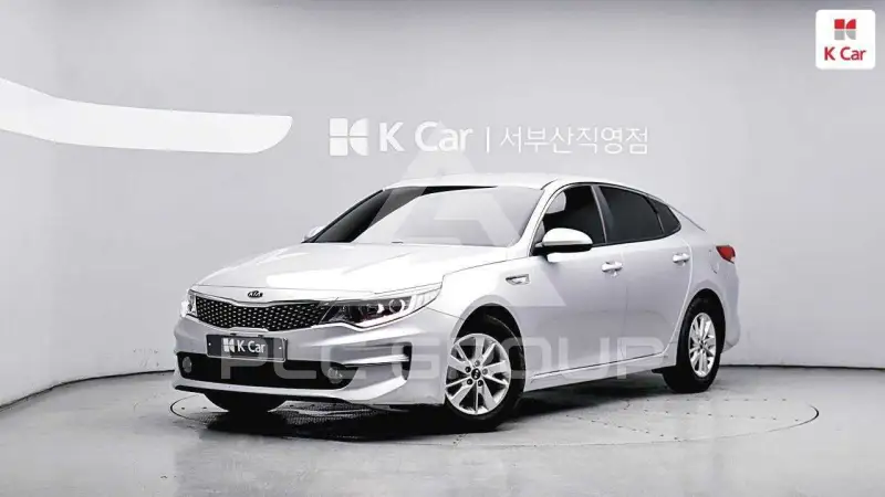 2018 KIA K5