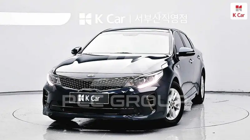 2018 KIA K5