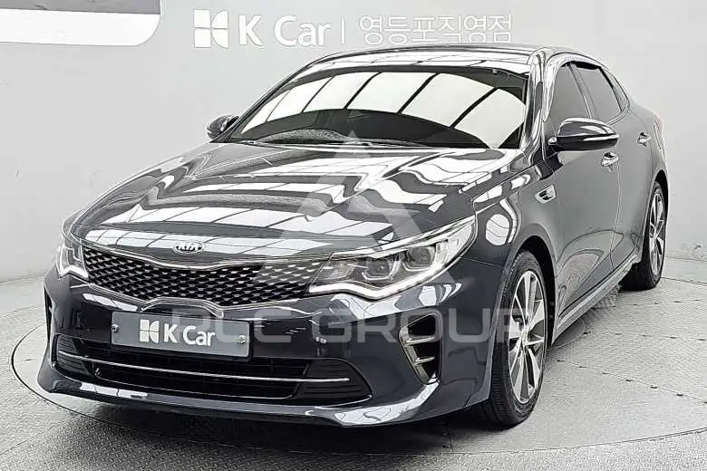 2018 KIA K5