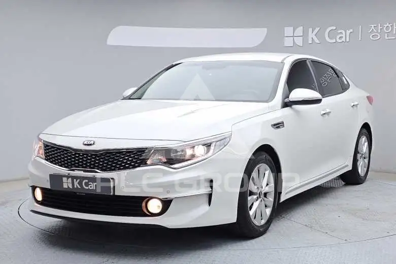 2018 KIA K5
