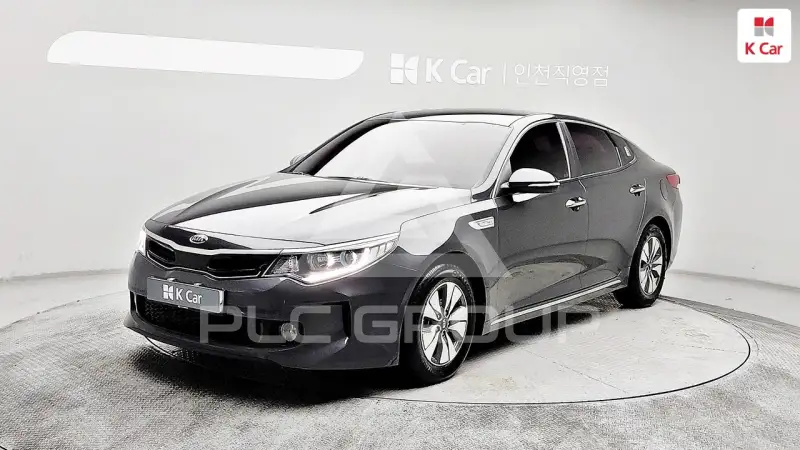 2018 KIA K5