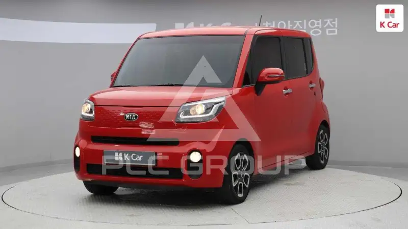 2018 KIA Ray