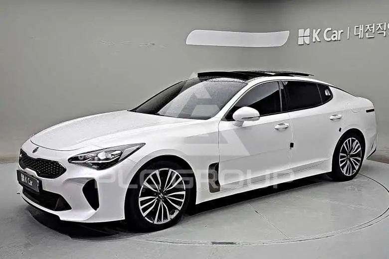 2018 KIA Stinger