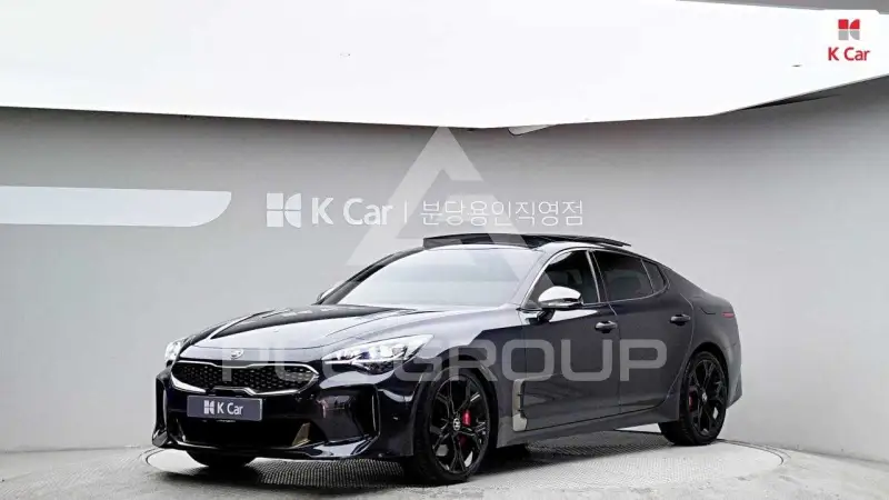 2018 KIA Stinger